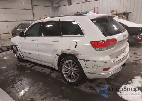 2017 Jeep Grand Cherokee Summit из США, поврежденный, VIN 1C4RJFJG9HC605017